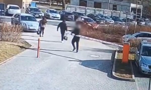 Kryminalni z Lubina zatrzymali mężczyznę, który uszkodził 2 szlabany. Straty to blisko 19 tysięcy złotych