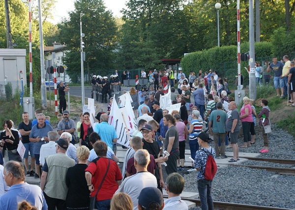 Mieszkańcy gminy Lubin nie chcą biogazowni