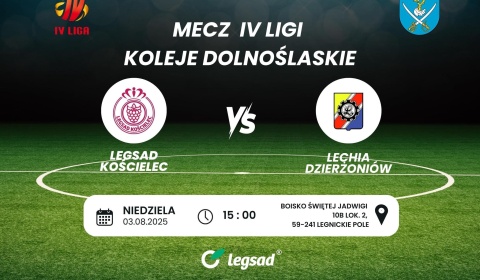LegSad przed historycznym debiutem. To pierwsza drużyny z gminy Krotoszyce w 4 lidze !