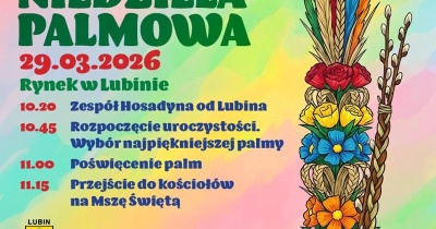Niedziela Palmowa w Lubinie – wspólnie na Rynku