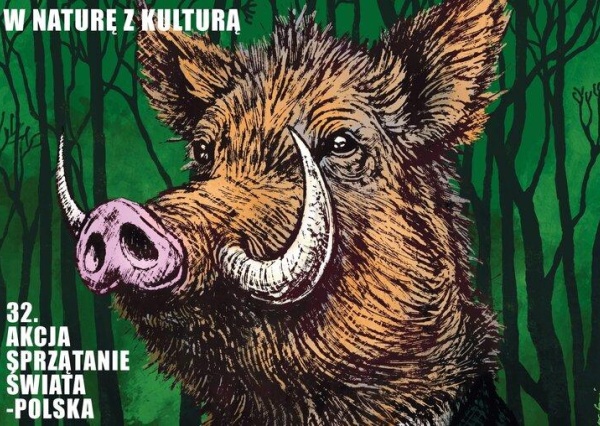 Dzik nie świni w lesie. A ty? 