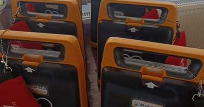 Fundacja KGHM Polska Miedź przekazała sprzęt strażakom w gminie Rudna