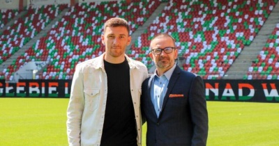 Chorwat Luka Lucić wzmacnia defensywę Zagłębia Lubin