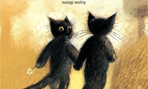 Ilustracje Józefa Wilkonia w SDK Atrium