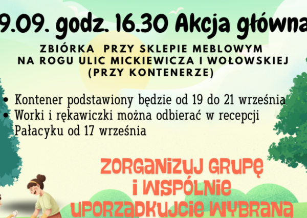 Eko Weekend w Ścinawie – każdy może dołączyć do akcji