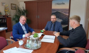 Rewitalizacja parku w Twardocicach