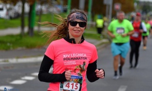 Sportowe wcielenie dyrektorki Legnickiego Centrum Kultury