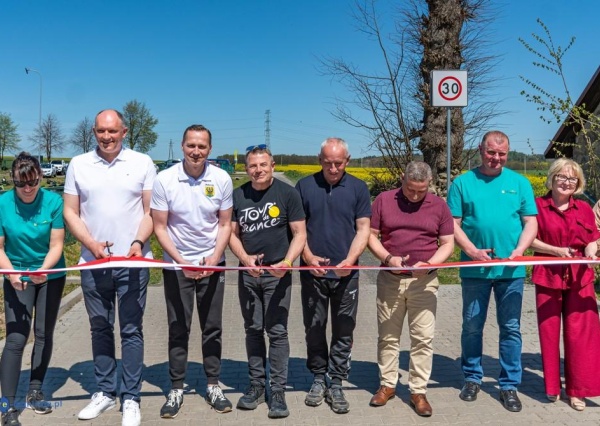 Otworzono trasę złotoryjską Via Regia (FOTO)