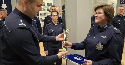 Złotoryjska policjantka najlepszą dyżurną na Dolnym Śląsku