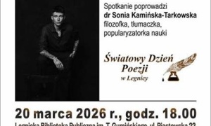 Spotkanie autorskie ze Stanisławem Kaliną Jaglarzem