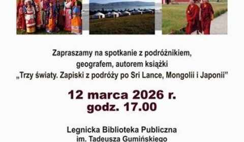 Spotkanie z podróżnikiem Dariuszem Stępniem