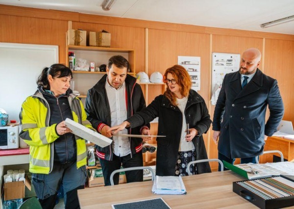 Trwa kompleksowa modernizacja Słowianki w Jaworze (FOTO)