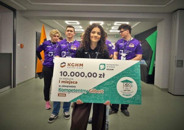 „Kompetentny Gilbert” 2026 – znamy zwycięzców wiedzy o KGHM (FOTO)
