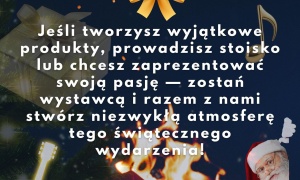 Przygotowania do Jarmarku Bożonarodzeniowego w Rudnej