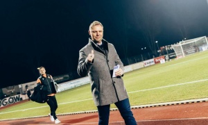 Trener Łukasz Becella zostaje w Chrobrym!