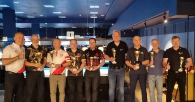 Jacek Flasza na podium