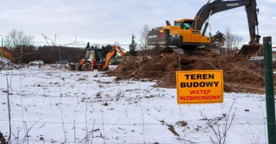 Ruszyła budowa żłobka na Piekarach D