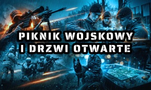 Wielki Piknik Wojskowy i Drzwi Otwarte WSSZC w Legnicy