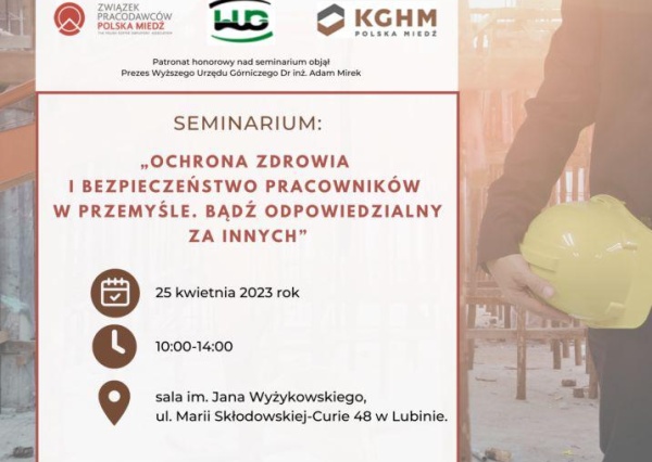 O ochronie zdrowia i bezpieczeństwie pracowników w przemyśle