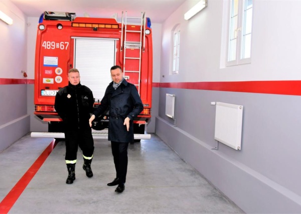 OSP Chobienia ma zmodernizowaną remizę