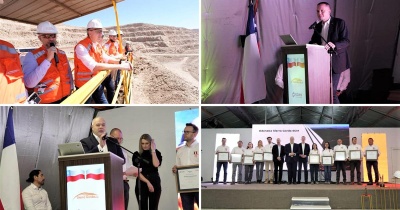 Wicepremier Jacek Sasin odwiedził należącą do KGHM kopalnię Sierra Gorda w Chile