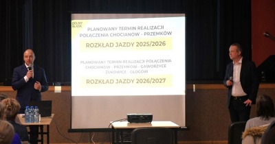 T. Myrda konsekwentnie walczy o likwidację wykluczenia kolejowego Przemkowa