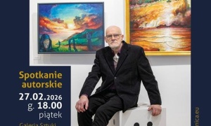 Spotkanie autorskie z Henrykiem Janem Bacą