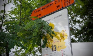 Rozwój ścieżek rowerowych w Chocianowie to strzał w dziesiątkę