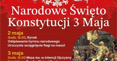 Święto Konstytucji 3 maja w Chojnowie