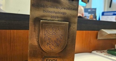 Gmina Rudna w ścisłej czołówce dolnośląskich samorządów