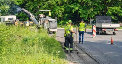 Ruszyły remonty i naprawy dróg w gminie Polkowice