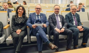 W Polkowicach o technologii i przyszłości 