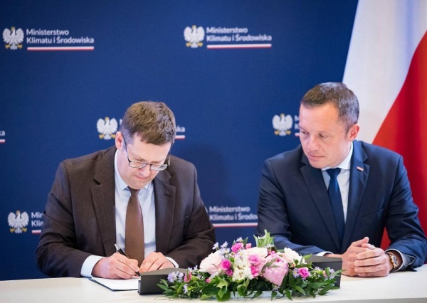 KGHM podpisał list intencyjny z Ministerstwem Klimatu i Środowiska