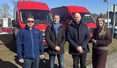 Nowe busy dla mieszkańców Gminy Chocianów