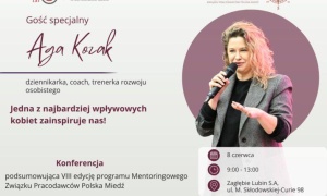 Aga Kozak gościem specjalnym konferencji podsumowującej VIII edycję Programu Mentoringowego ZPPM