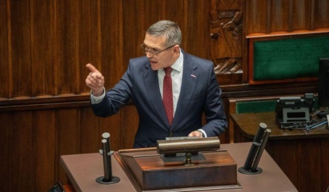 Z posłem A.Sikorą o sytuacji w KGHM i nowym prezesie koncernu, o likwidacji wysypiska odpadów w Głogowie