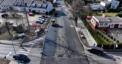 Postępują prace na ul. Zamiejskiej 