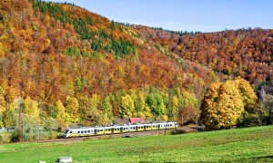 Długi weekend z Kolejami Dolnośląskimi. Dolnośląski Bilet Weekendowy ważny także w Święto Niepodległości