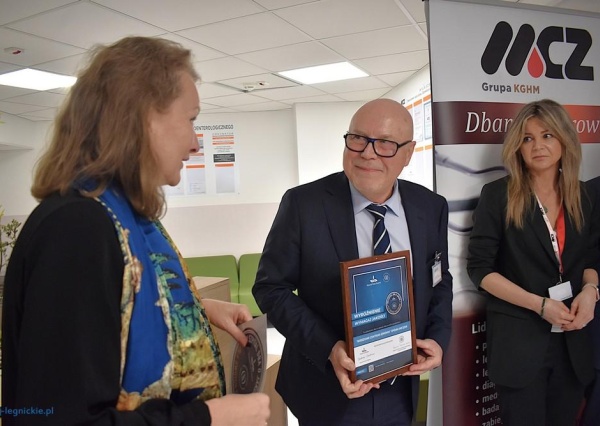 Szpital MCZ z certyfikatem jakości (FOTO)