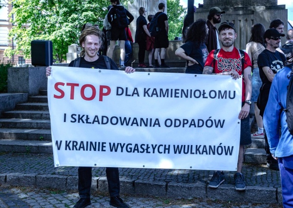 Oświadczenie firmy Colas dot. inwestycji w Krainie Wygasłych Wulkanów