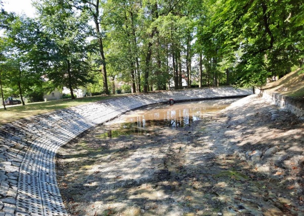 Źródełko w sołectwie Wysokie wyremontowane