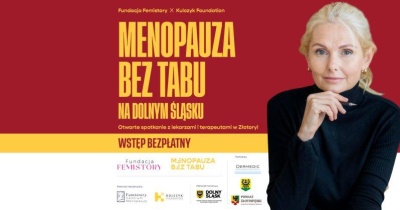 Menopauza bez tabu na Dolnym Śląsku - jedno ze spotkań odbędzie się w Złotoryi