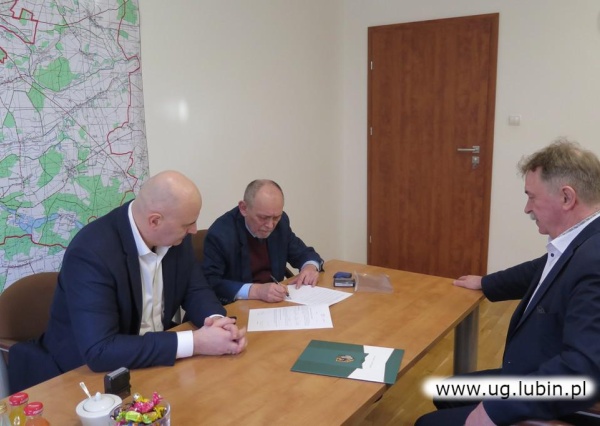 Gmina Lubin wsparła finansowo zakup mammografu