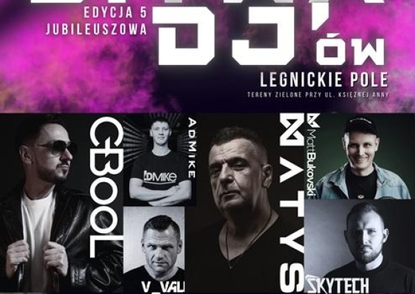 Bitwa DJ'ów 2026 - Legnickie Pole zamieni się w muzyczną stolicę regionu