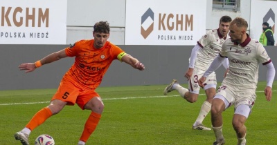 Aleks Ławniczak przed meczem z Rakowem: nie boimy się nikogo