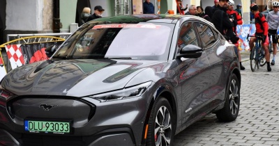 Mustang wśród kolarzy