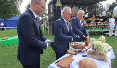 Gminne Święto Plonów w Moskorzynie 