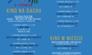Zmiana lokalizacji pokazów Kino w Mieście w ramach Legnickiej Akademii Filmowej
