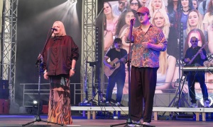 Tłumy na koncercie duetu: K.Nosowska i Błażej Król (FOTO)
