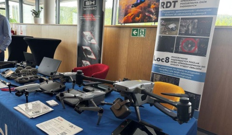 Dolnośląskie Centrum Dronów oficjalnie rozpoczęło działalność